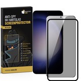 thumbnail of 6x Blickschutz 9H Panzerglas für Samsung Galaxy S25 Plus mit Montagerahmen ANTI-SPY Displayschutz Schutzglas Schutzfolie echtes Tempered Glass