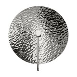 thumbnail of Applique Contemporanea Mare Metallo Cromo 1 Luce