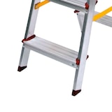 thumbnail of Escabeau en aluminium 2 X 3 marches Charge 150 kg Hauteur 0,65 m VITO