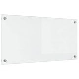 thumbnail of vidaXL Keuken Achterwand Doorzichtig 80 x 40 cm gehard glas