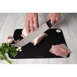 thumbnail of Arcos Slagersmes, Lemmet van roestvrij staal NITRUM 300 mm, Polyoxymethyleen (POM) Handgreep, Zwart