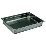 thumbnail of Bourgeat Bac gastro inox GN 2/1 H.5.5 cm plein sans anses Bourgeat - 740005