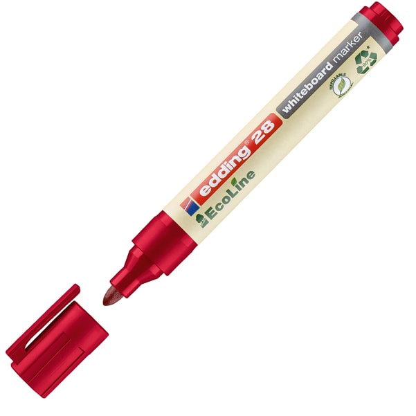 edding EcoLine Boardmarker 28, rot