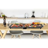 thumbnail of Plancha XXL Dolce Casa DC-PLA-90-CM Antiadhésive - Thermostat Ajustable, 1800W Poignée Rembourrée, pour 8 Personnes, 90 x 23CM