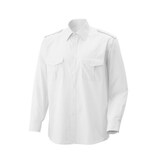 thumbnail of 406 - Pilotenhemd langarm : weiß 60% Baumwolle 40% Polyester 120 g/m² 54