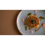 thumbnail of METRO Professional Plato llano Madleen, cerámica de gres, Ø 26 cm, azul, 6 unidades