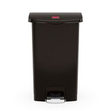 thumbnail of Rubbermaid Cestino a pedale Slim Jim 1883613 plastica 68l nero
