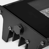 thumbnail of LEDS C4 Farola IP65 ZigZag Symmetrical LED 63.4 Blanco cálido - 3000K 1-10V Gris urbano 4264lm