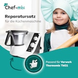 thumbnail of Chef-Mix Lagersatz Ersatz für Vorwerk Thermomix TM21 Zahnrad Ritzel Kugellager