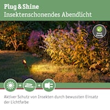 thumbnail of Paulmann Plug & Shine Projecteur de jardin LED Sting Spot individuel favorable aux insectes IP67 2200K 6,3W   Anthracite 94728