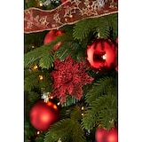 thumbnail of House of Seasons Baum Dekoration Satz bruchfest rot 100 Stueck