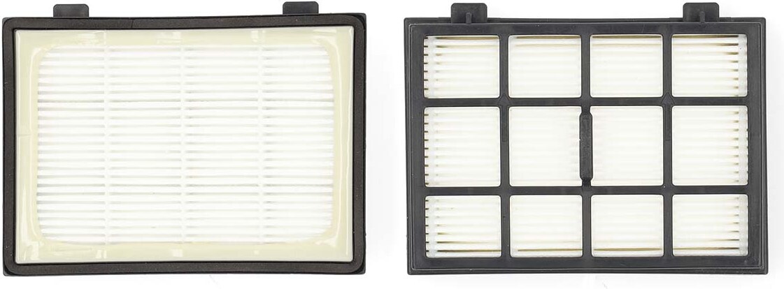 Nedis Ersatz-Aktiv HEPA Filter - Ersatz für: Nedis - Schwarz / Weiss