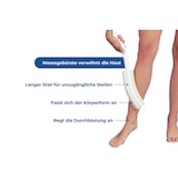 thumbnail of Maximex Massagebürste mit Naturborsten