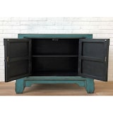 thumbnail of OPIUM OUTLET mobile cassettiera credenza 34740-5 blu asiatico cinese orientale