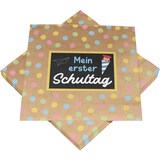 thumbnail of 20 Servietten Einschulung Schulanfang `Mein 1. Schultag`