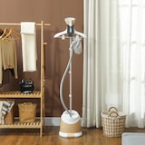 thumbnail of HOMCOM Ferro da Stiro Verticale a Vapore 1800W con Accessori Oro