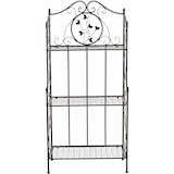 thumbnail of CLP Estanteria de pie Reus Metal HBT: 118x58x33 cm Negro