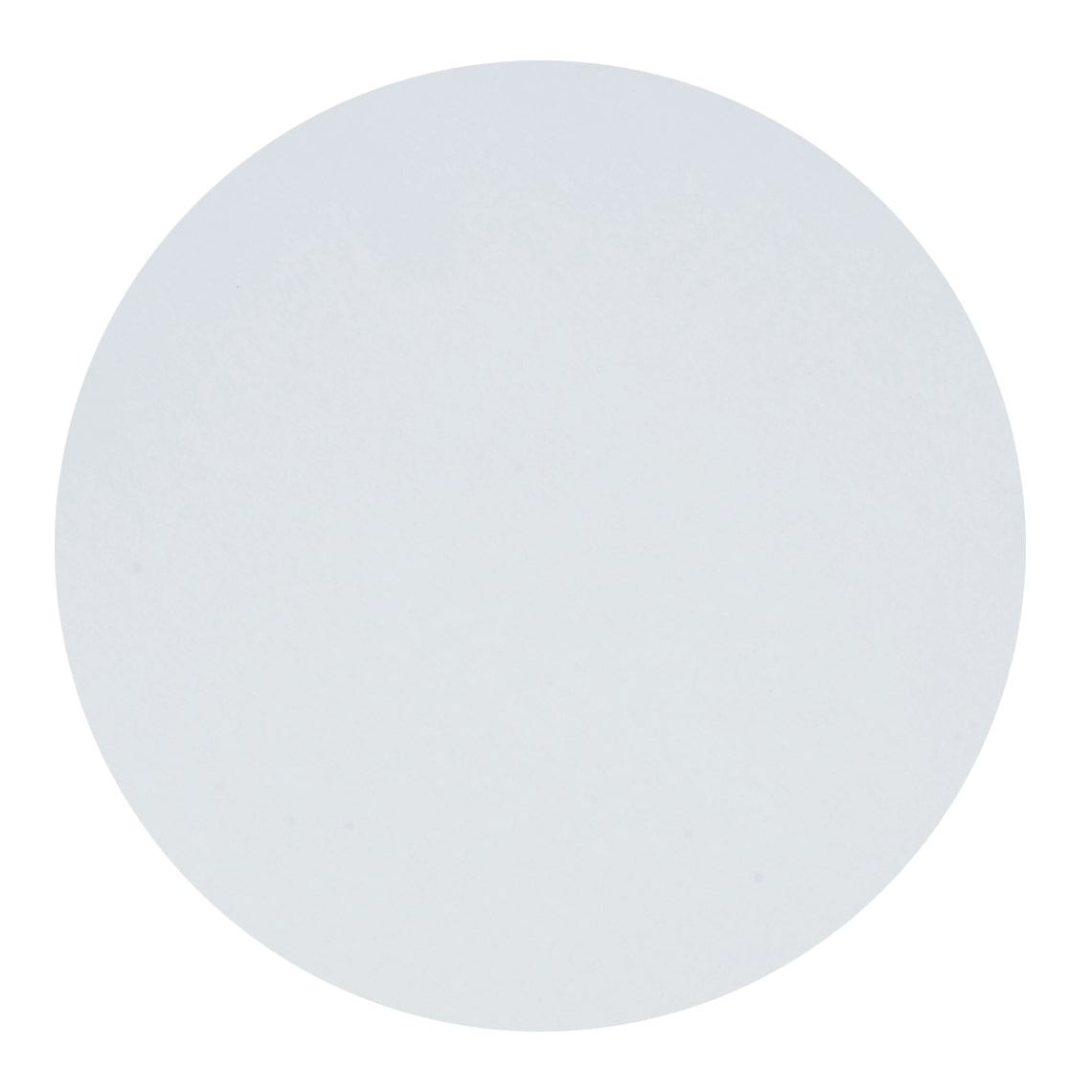 Nordia Support rond non-festonné carton blanc 20 cm x 250 Nordia - 682811