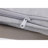 thumbnail of METRO PROFESSIONAL Stapelstoel met armleuningen, incl. kussen, staal/polyrattan/polyester, champagne