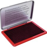 thumbnail of Handstempelkissen Imprint 9072M 143663 11x7cm No.2 rot