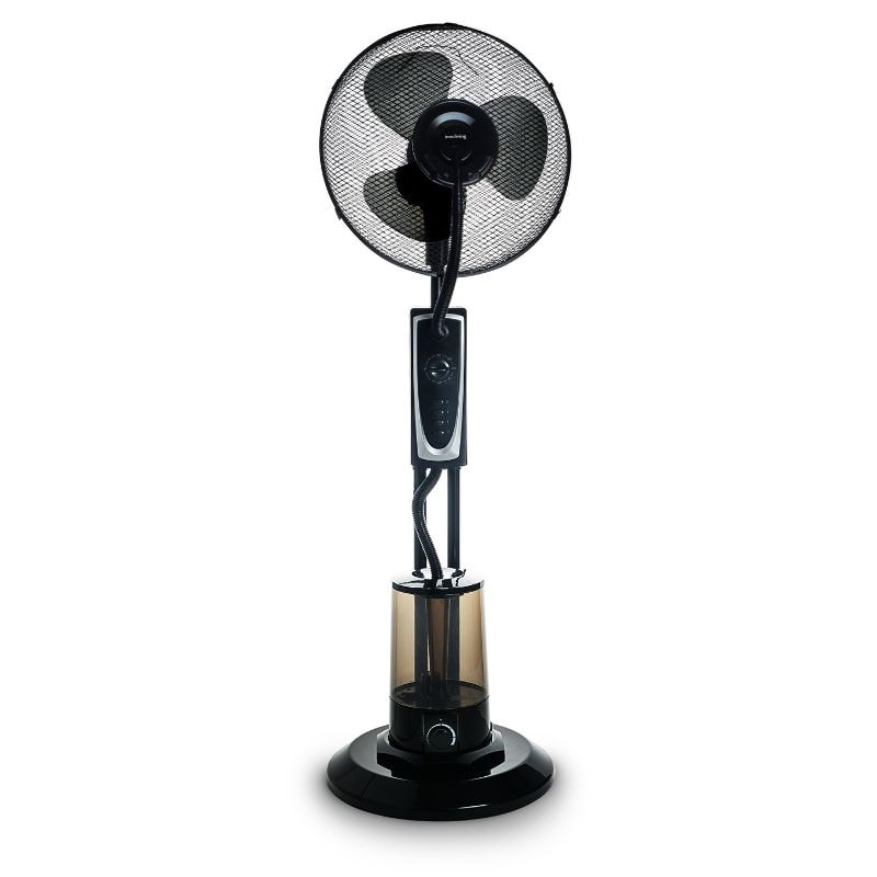 Ventilatore nebulizzatore a piantana 40 cm
