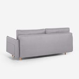 thumbnail of Divano letto 2 posti in stile scandinavo schienale reclinabile Chara-DI3780NG