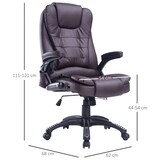 thumbnail of HOMCOM Poltrona Sedia da Ufficio Massaggiante con Riscaldamento