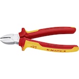thumbnail of KNIPEX Zijsnijders, 180mm, Geïsoleerd 1000V, Geïsoleerd, VDE getest, Standaard