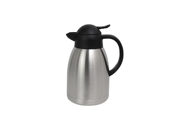 METRO Professional Caraffa isotermica, acciaio inox 18/8, 17.5 x 13.5 x 24 cm, 1.5 L, argento