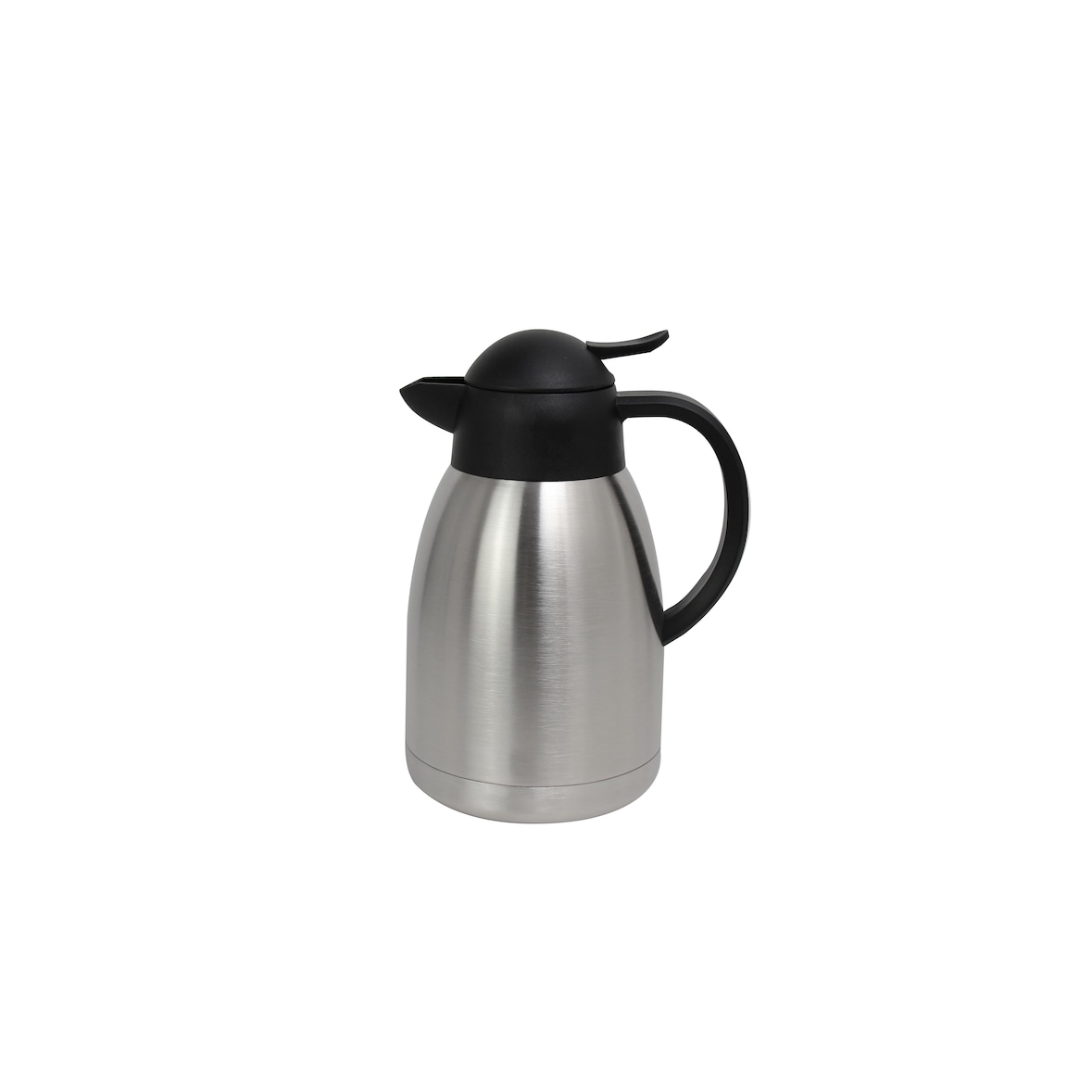 METRO Professional Caraffa isotermica, acciaio inox 18/8, 17.5 x 13.5 x 24 cm, 1.5 L, argento