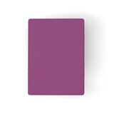 thumbnail of Benetton - Conjunto de 2 lençóis com elástico medindo 160x200cm + 30cm para uma cama de 1,60m na cor Rainbow Purple.