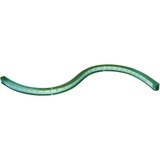 thumbnail of Kurvenlineal mit Teilung 30cm Flexibel, grün, biegsam,
