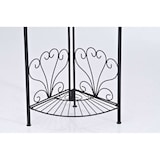 thumbnail of klappbares Eckregal Marie aus Eisen schwarz