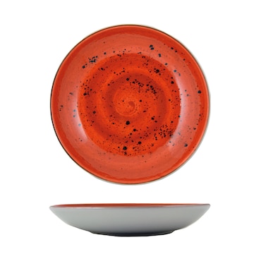 6 Platos H. cup 25,5cm Tierra