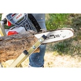 thumbnail of Motosierra sin cable 40V - Guía OREGON 35,5 cm - 2 baterías litio 2.0Ah - Cargador doble - Tensor rápido de cadena IKRA