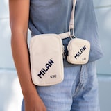 thumbnail of MILAN - Bolso Pequeño Bandolera Multiusos Colección 430 since 1918. Beige