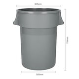 thumbnail of Jantex hoogwaardige ronde container 160 liter