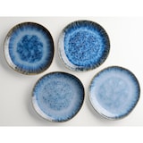 thumbnail of Gipfelstück Dessertteller 22 cm 4er-Set, postsicher, Serie WILDE SCHLUCHT