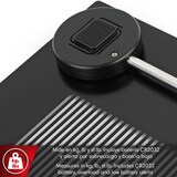 thumbnail of Magefesa Goodfit 1500 - Báscula Baño Negra, Pantalla 75x31mm, Sensor Alta Precisión, Batería de Litio, Base Antideslizante, Apagado Automático