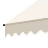 thumbnail of tectake Klemmmarkise mit Handkurbel, höhenverstellbar - 300 x 180 cm beige