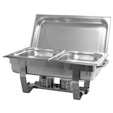 thumbnail of Edelstahl Speisenwärmer 1/2 extra tief 100mm Warmhaltebehälter Chafing Dish