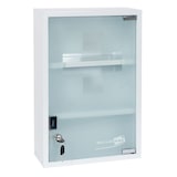 thumbnail of Armoire à pharmacie métal 1 porte vitrée - vide SECURIMED