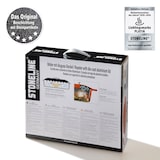 thumbnail of STONELINE® Gourmet Bräter 28 cm mit Deckel, Backofen und Induktion geeignet, Antihaftbeschichtung, ofenrot