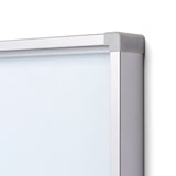 thumbnail of Exposicionate Magnetische Vitrine für Innenräume Slim mit Schiebetüren mit Sicherheitsecken 12 x A4 SCSLR12xA4