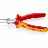 thumbnail of KNIPEX   Rundzange, 160mm, Schutzisoliert 1000V, 1-Komponenten, VDE geprüft