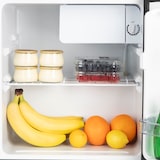 thumbnail of H.Koenig Mini Frigo FGX470 Nero, 45L, compatto, silenzioso, porta reversibile,scomparto cubetti ghiaccio da 4L, piedini regolabili, 39 dB