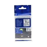 thumbnail of Label tape TZe-221 9 mm black/white, 20 cassettes/tapes