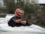 thumbnail of Kürbismonster - bewegte 50cm Halloween Figur mit Licht und Geräuschen