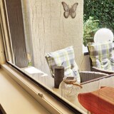 thumbnail of Polyester Insektenschutz Fliegennetz für Fenster, 1500mm x 1800mm, Anthrazit