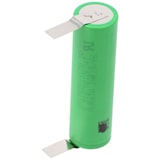 thumbnail of Sony Konion US18650VTC5D Akku, 3,6V bis 3,7V 2800mAh, maximal 35A Stromabgabe, mit Lötfahne U-Form